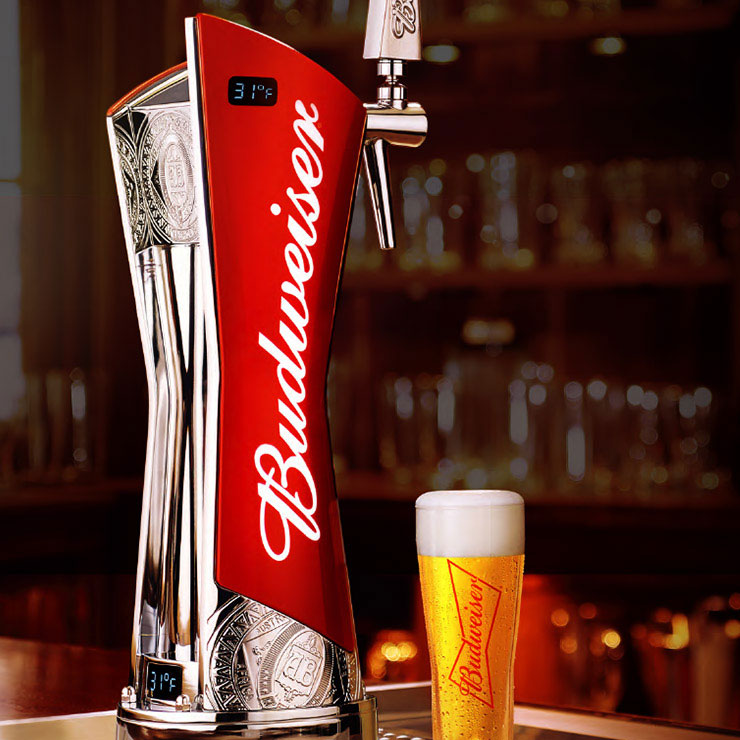 Draught Innovations Anheuser Busch Draught