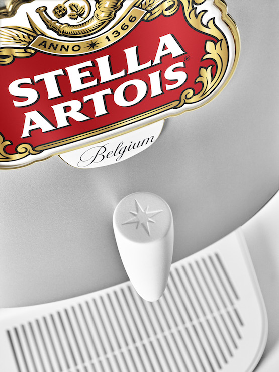 Stella Artois Nova Anheuser Busch Draught